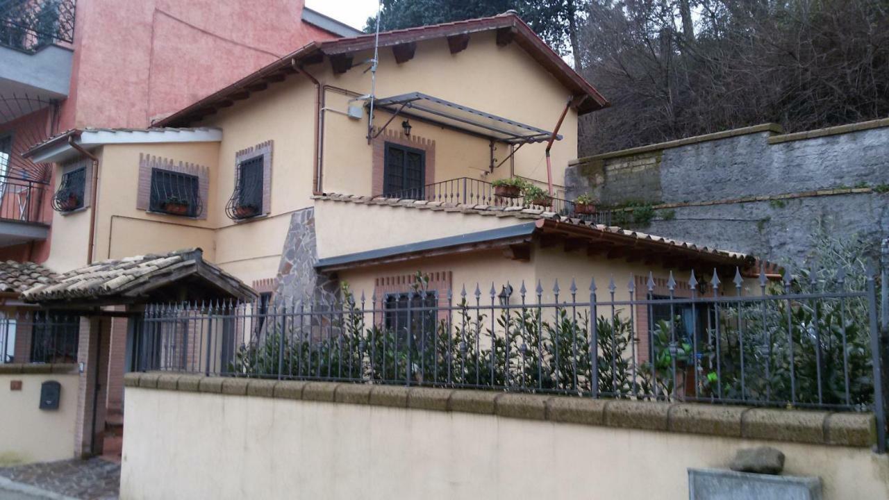 Il Pettirosso Villa Cesano Exterior photo